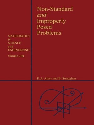 cover image of Non-Standard and Improperly Posed Problems